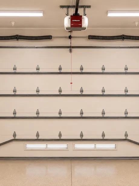 Custom Springs Replacement and Heavy Duty Opener Installation