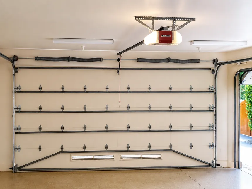 Springs Replacement and Opener Installation